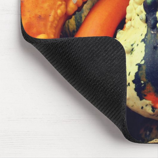 Extravagante Gourds-Natur Mousepad (Ecke)