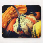 Extravagante Gourds-Natur Mousepad (Vorne)