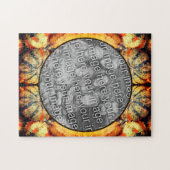 Extravagante Gourds-Rahmen schaffen Ihr eigenes Fo Puzzle (Horizontal)