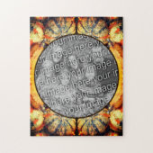 Extravagante Gourds-Rahmen schaffen Ihr eigenes Fo Puzzle (Vertikal)