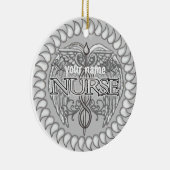 Extravagante Graukadukusschwester Keramik Ornament (Rechts)