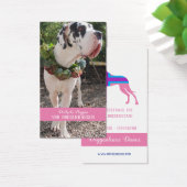 Extravagante Great Danes Business Cards für modern (Schreibtisch)