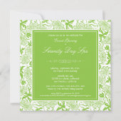 Extravagante großartige Öffnungs-mit Einladung (Vorderseite)