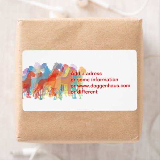 Extravagante Große Dänen (Insitu)