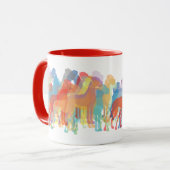 Extravagante Große Dänen Tasse (Vorderseite Links)