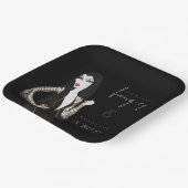 Extravagante Halloween-Papier-Teller Pappteller (Gewinkelt)