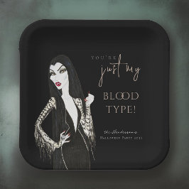 Extravagante Halloween-Papier-Teller Pappteller