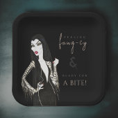 Extravagante Halloween-Papier-Teller Pappteller