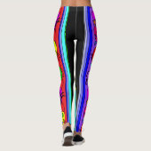 Extravagante Herzen Leggings (Rückseite)