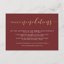 Extravagante Hochzeitskarten für Burgund & Gold