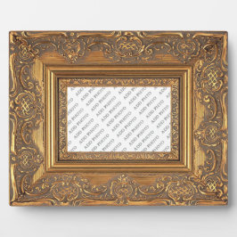 Extravagante Holzrahmen zur Fotografie Fotoplatte