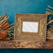 Extravagante Holzrahmen zur Fotografie Fotoplatte (Seite)