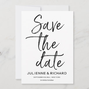 Extravagante Kalligraphie-extravagante Save The Date