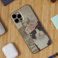 Extravagante Katze & Burg
