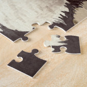 Extravagante Katze & Burg Puzzle (Seite)