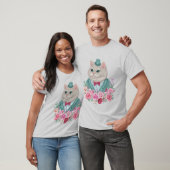 Extravagante Katze T-Shirt (Unisex)