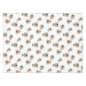 Extravagante Katzen I Tischdecke (Vorderseite (Horizontal))