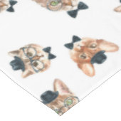 Extravagante Katzen I Tischdecke (Schrägansicht)