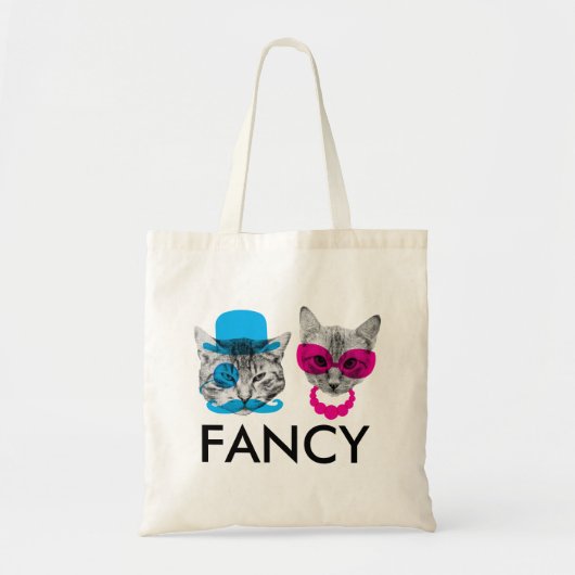 Extravagante Katzen Tragetasche (Vorne)