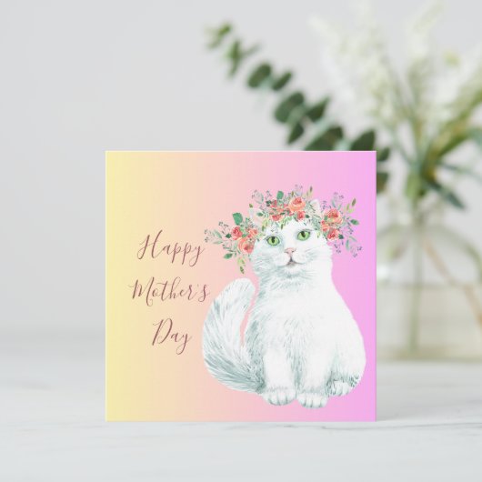 Extravagante Kindertageskarte Karte (Stehend Vorderseite)