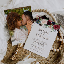 Extravagante klassische Blume zum Hochzeitsempfang