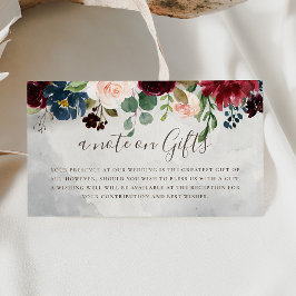 Extravagante klassische Rose Blume, die gut Hochze Begleitkarte