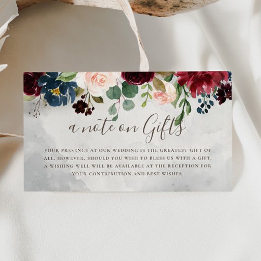 Extravagante klassische Rose Blume, die gut Hochze Begleitkarte