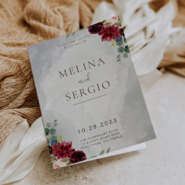 Extravagante klassische Rose Peony Blume geflochte Programm