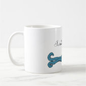 Extravagante Krake Kaffeetasse (Links)