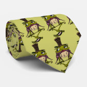 Extravagante Krawatte (Gerollt)