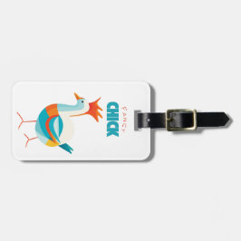 Extravagante Küken Gepäckanhänger