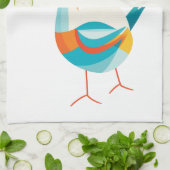 Extravagante Küken Geschirrtuch (Gefaltet)