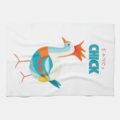 Extravagante Küken Geschirrtuch (Horizontal)