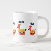Extravagante Küken Jumbo-Tasse (Rechts)