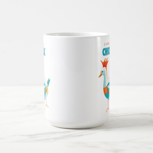 Extravagante Küken Kaffeetasse (Mittel)