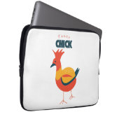 Extravagante Küken Laptopschutzhülle (Vorne Rechts)