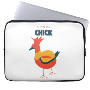 Extravagante Küken Laptopschutzhülle