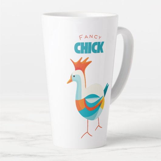 Extravagante Küken Milchtasse (Rechte Ecke)