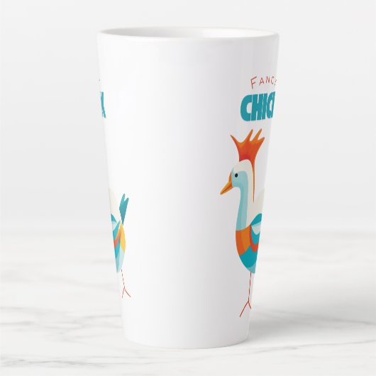 Extravagante Küken Milchtasse (Vorderseite)