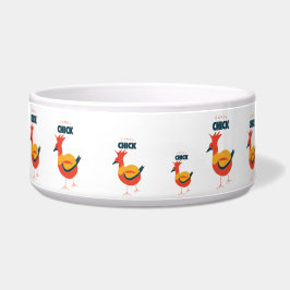 Extravagante Küken Napf