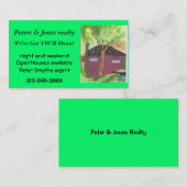 Extravagante kundenspezifische Geschäft Karten (Vorne/Hinten)