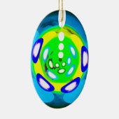 Extravagante Kunst Keramik Ornament (Rechts)