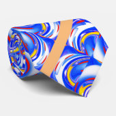 Extravagante Kunstmode Krawatte (Gerollt)