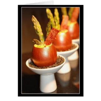 Extravagante Kupfer-Eier