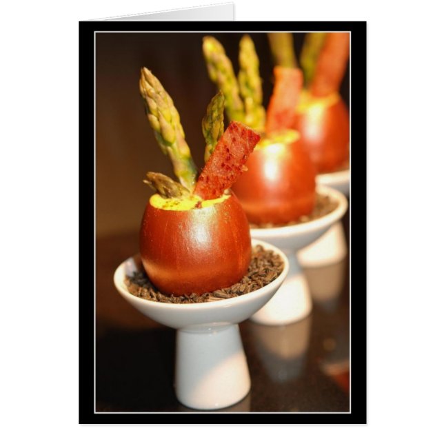 Extravagante Kupfer-Eier (Vorne)