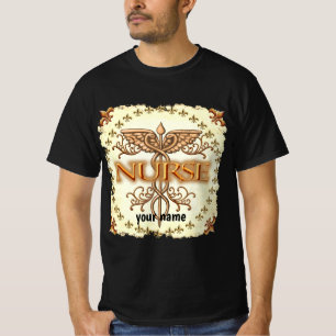 Extravagante Kupfer-Kadukusschwester T-Shirt