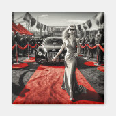 Extravagante Lady Magnet (Vorne)