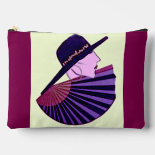 "Extravagante Lady" Zubehörtasche