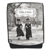 Extravagante Ladys-Backpack Rucksack (Vorderseite)