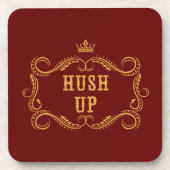 Extravagante Länderpräsenz Getränkeuntersetzer (Vorderseite)